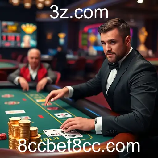 Desvendando a Emoção dos Jogos de Dealer ao Vivo na 8ccbet